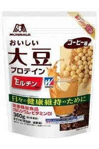 6～10個セット まとめ買い ウイダー おいしい大豆プロテイン コーヒー味 ×1個 360g