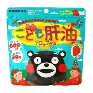6～10個セット まとめ買い ユニマットリケン こども 肝油 ドロップグミ いちご風味 90粒 バランス栄養食品 栄養補助食品 栄養ドリンク 健康食品 90粒 5,281円