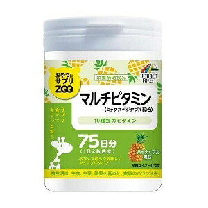 6～10個セット まとめ買い ユニマットリケン おやつにサプリZOO マルチビタミン 150粒 ビタミン サプリメント 健康食品 150粒