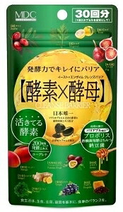 6～10個セット まとめ買い メタボリック イースト×エンザイム クレンズバリア 30回分 60P