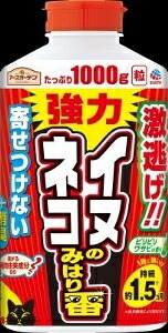 6～10個セット まとめ買い アース製薬 イヌ ネコのみはり番 忌避剤 除草剤 殺虫剤 園芸 ガーデニング 1000g