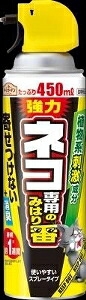 6～10個セット まとめ買い アース製薬 ネコ専用のみはり番スプレー 殺虫剤 忌避剤 除草剤 園芸 ガーデニング 450ml