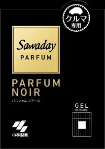 6～10個セット まとめ買い 小林製薬 Sawaday クルマ専用ゲル パルファムノアール 110g