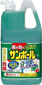 6～10個書き割り まとめ買い金鳥 サンポールV  幼児用便器用中性洗剤 洗い濯ぎ用中性洗剤 中性洗剤 洗い濯ぎ 3L