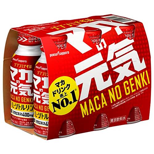 6～10個セット まとめ買いマカの元気 ドリンク 入 100ml&times;6本｜NicoBase