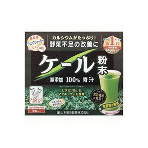 6～10個セット まとめ買い山本漢方 ケール粉末 100％ 青汁 スティックタイプ 3g&times;88包｜NicoBase