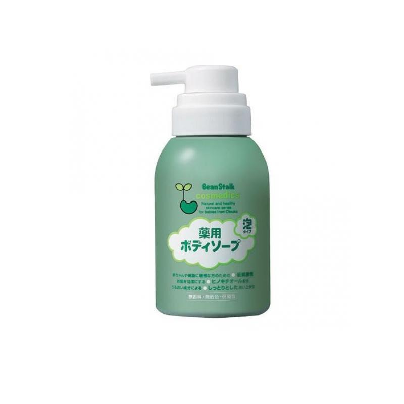 6～10個書き割り まとめ買いビーンスターク 薬用上半身石ケン 350ml