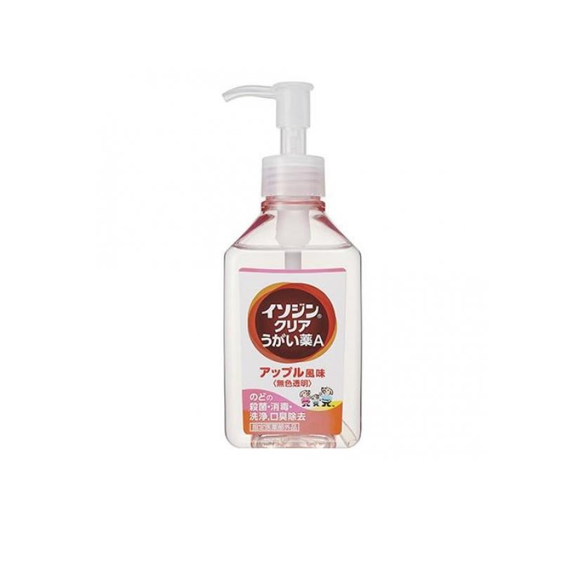 6～10個書き割り まとめ買いイソジン せつ然たる うがい薬 アップル味わい 400mL