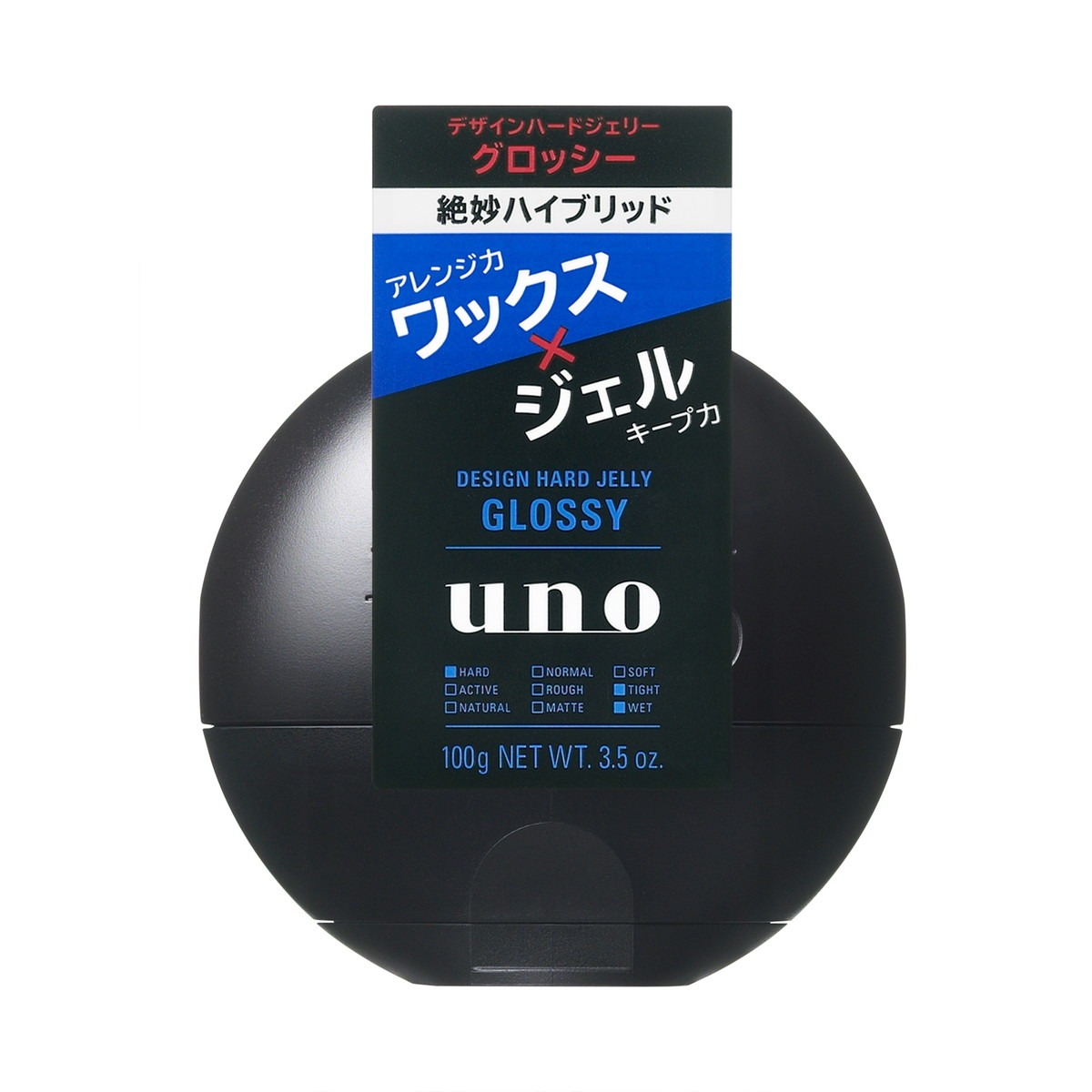 6～10個セット まとめ買い ファイントゥデイ ウーノ デザインハードジェリー グロッシー 100g