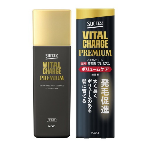 6～10個セット まとめ買い 花王 サクセス バイタルチャージ薬用育毛剤プレミアムボリュームケア 200ml