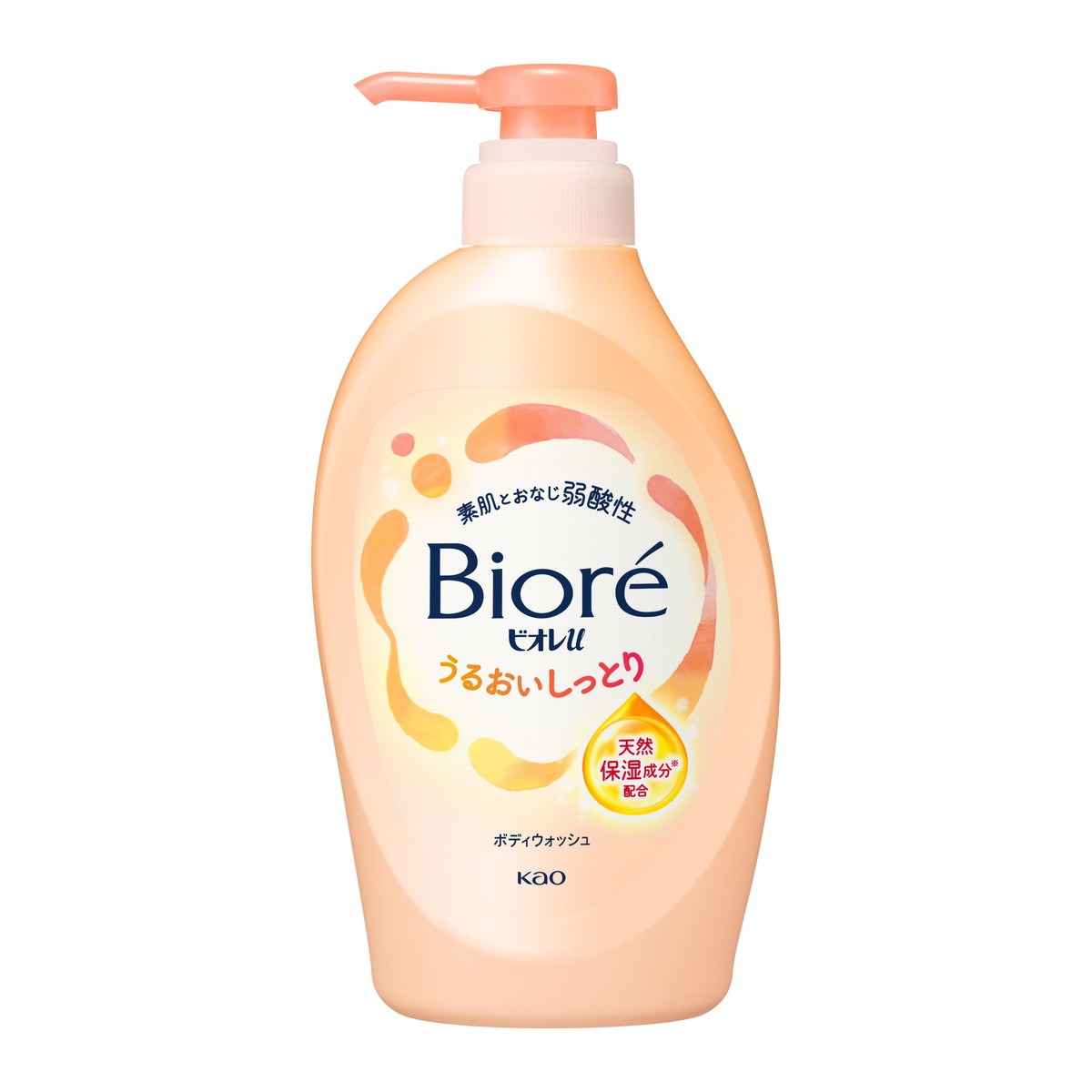 6～10個セット まとめ買い ビオレu うるおいしっとり ポンプ 本体 ボディウォッシュ 液体タイプ 450mL