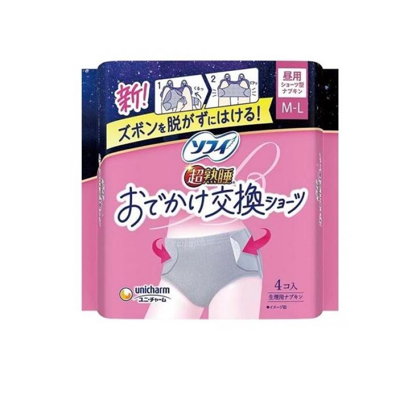 6～10個仕掛ける まとめ買いユニ・チャーム ソフィ おでかけ取り替えっこさる股引き M-L 下り物用テーブルナプキン 4コ入り口・入口