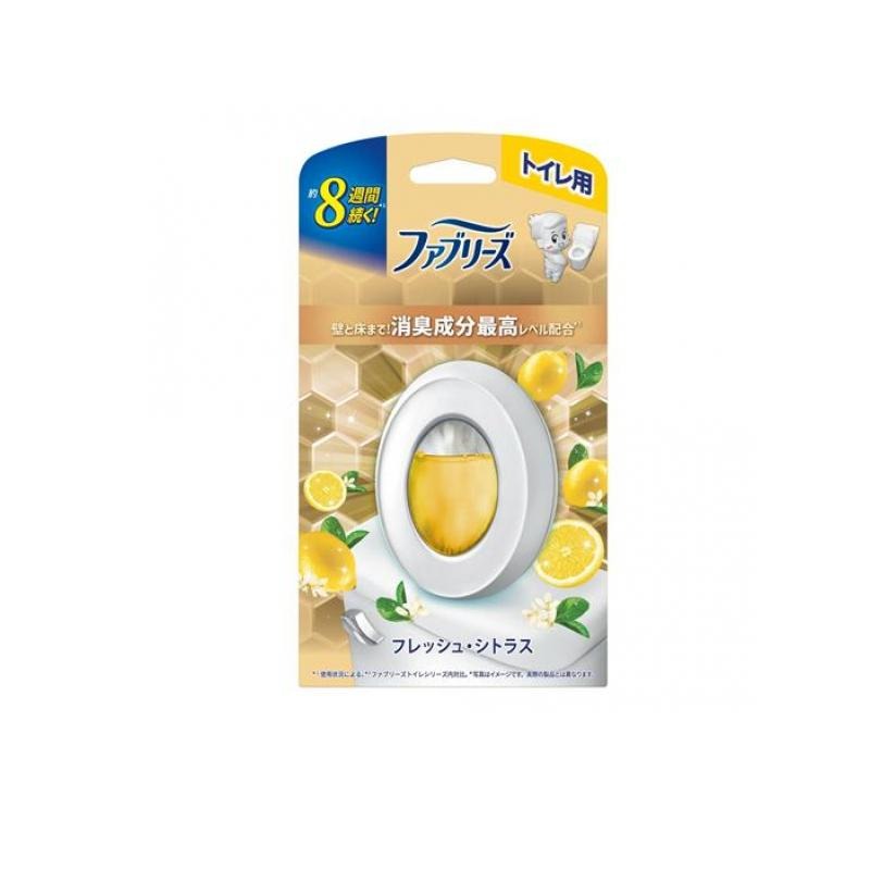 6～10個セット まとめ買い P&Gジャパン合同会社 P&G ファブリーズ トイレ用 消臭剤 プレミアムシリーズ フレッシュシトラス 6mL