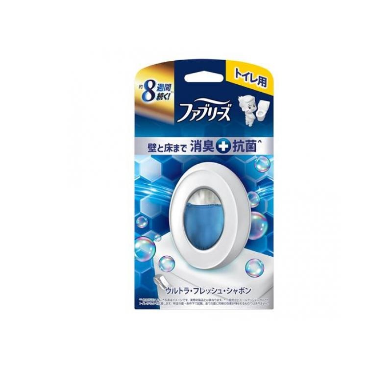 6～10個セット まとめ買い プロクター・アンド・ギャンブル・ジャパン（P&Gジャパン） P&G ファブリーズ トイレ用 消臭剤 プレミアムシリーズ 抗菌 ウルトラフレッシュシャボン 6mL