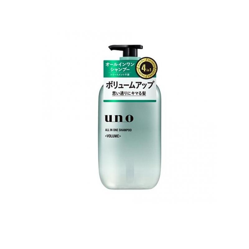 6～10個仕掛ける まとめ買い ウーノ オールインワンシャンプー 音の大きさ 480mL