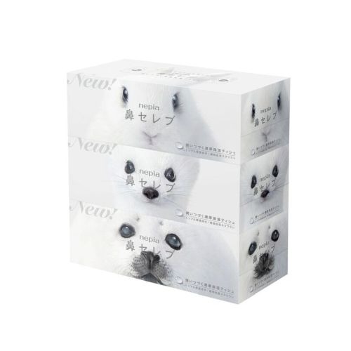 6～10個仕掛ける まとめ買い ネピア 鼻セレブ 潤いつづく朦々たる保湿ティッシュ 400枚(200組) 3個入