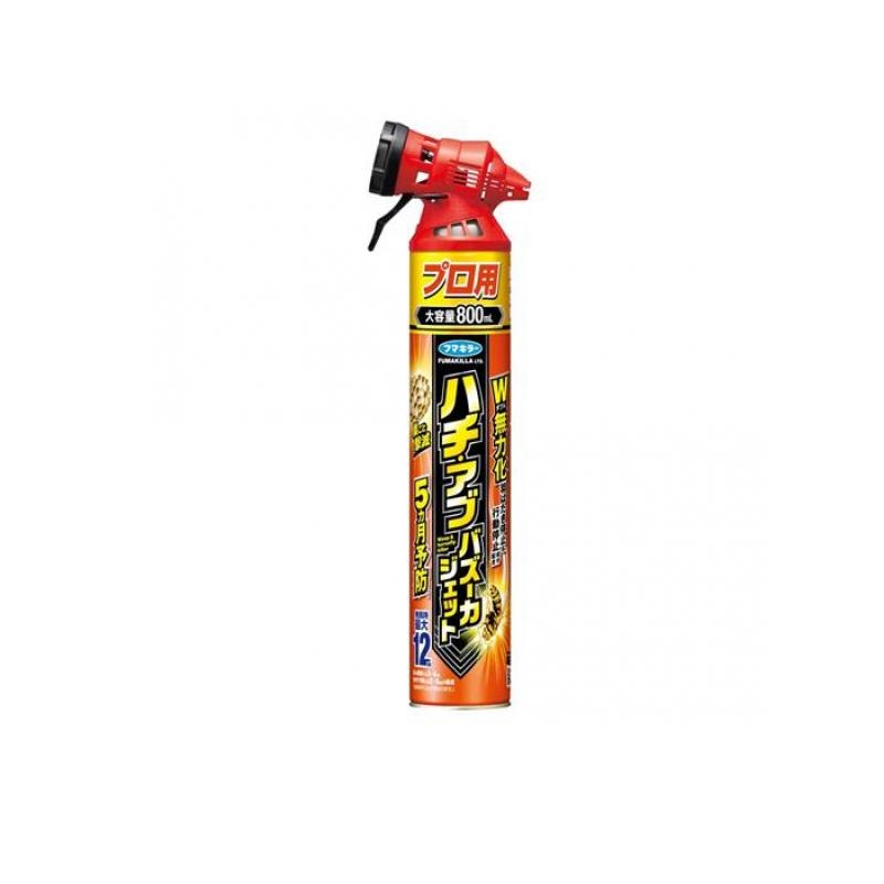 3～5個書き割り まとめ買い ハチ・アブ バズーカジェット機 800ml