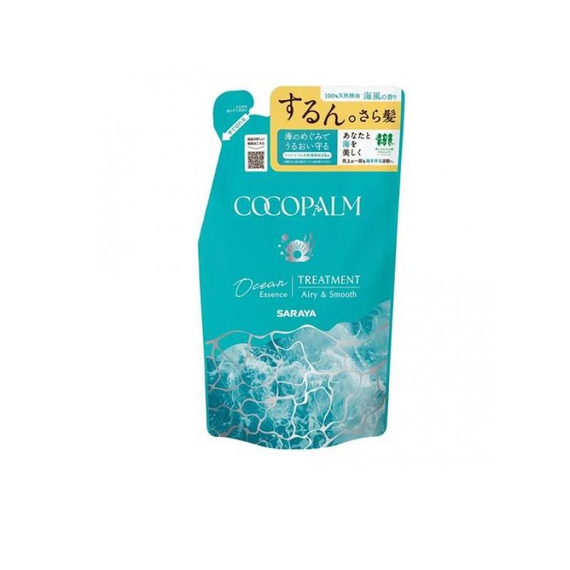 6～10個仕掛ける まとめ買い ココパーム オーシャンエッセンストリートメント 詰替用 380mL