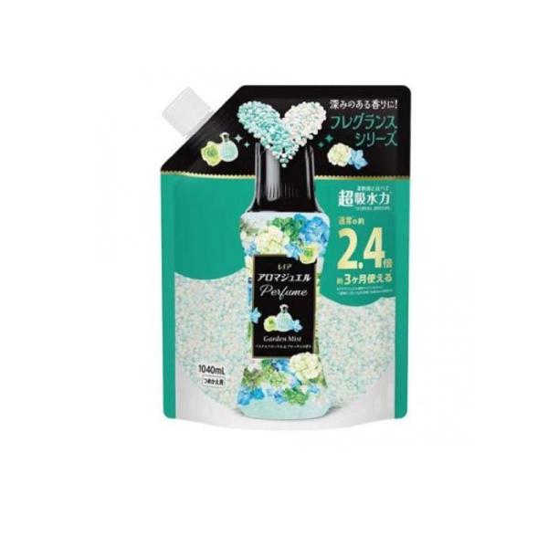 6～10個仕掛ける まとめ買い レノア アロマジュエル Perfume お洗い濯ぎの芳ばしさ後ばらいビーズ パステルフローラル 詰替 1040mL