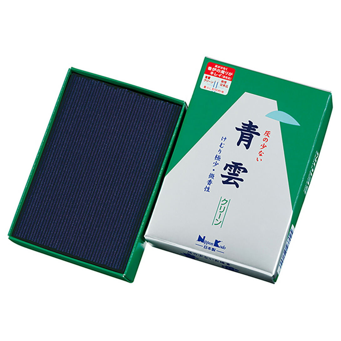 3～5個セット まとめ買い 日本香堂　青雲　クリーン　大型　バラ詰め　お線香