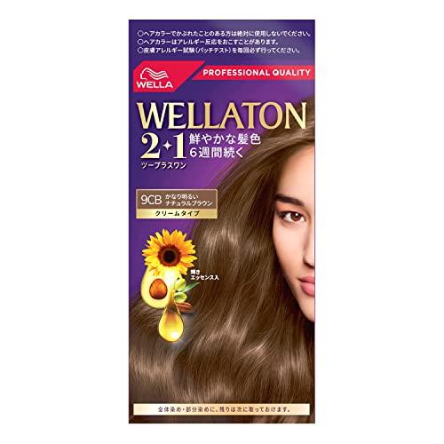 6~10個セット まとめ買いHFCプレステージジャパン ウエラトーン 2+1 クリームタイプ 9CB A剤60g+B剤60g+エッセンス7.3ml|NicoBase