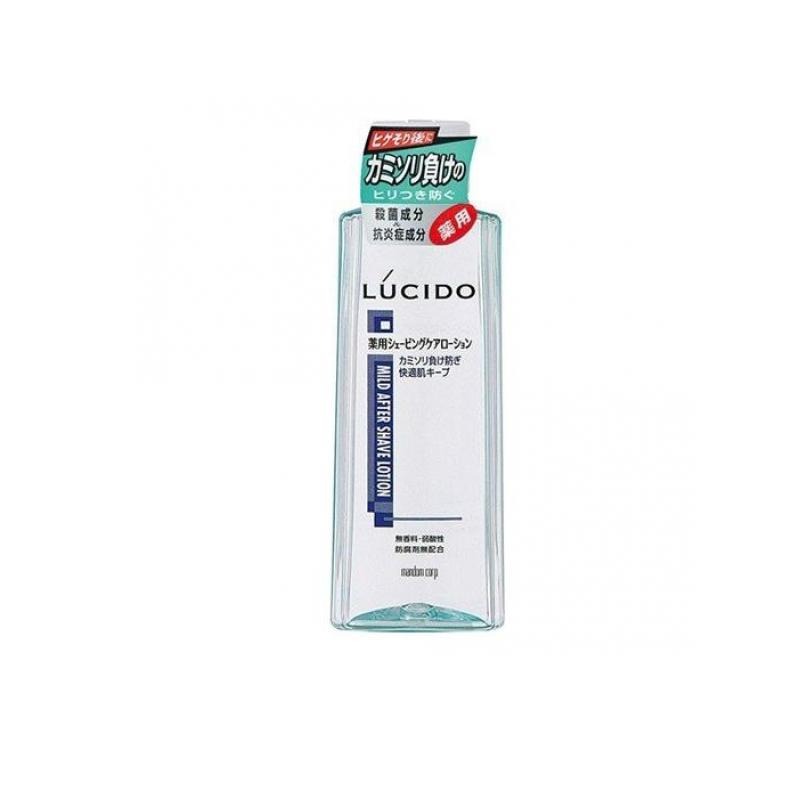 6～10個仕掛ける まとめ買いマンダム ルシード 薬用ローション剤 かみそりまけ押しとどめる 140ML 医薬品部外品 140mL