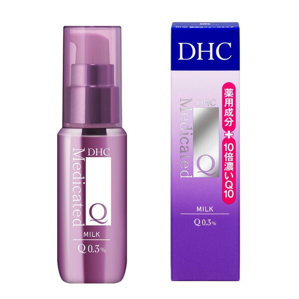 6～10個書き割り まとめ買いDHC 薬用Q人間の顔牛乳 SS 40ml
