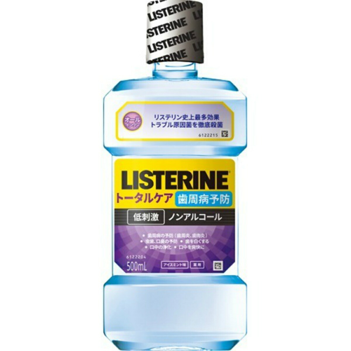 6～10個仕掛ける まとめ買いジョンソン＆ジョンソン株式会社 ジョンソン＆ジョンソン 薬用 リステリン 総締め世話をする 歯周せつ然たる 医薬品部外品 500ml