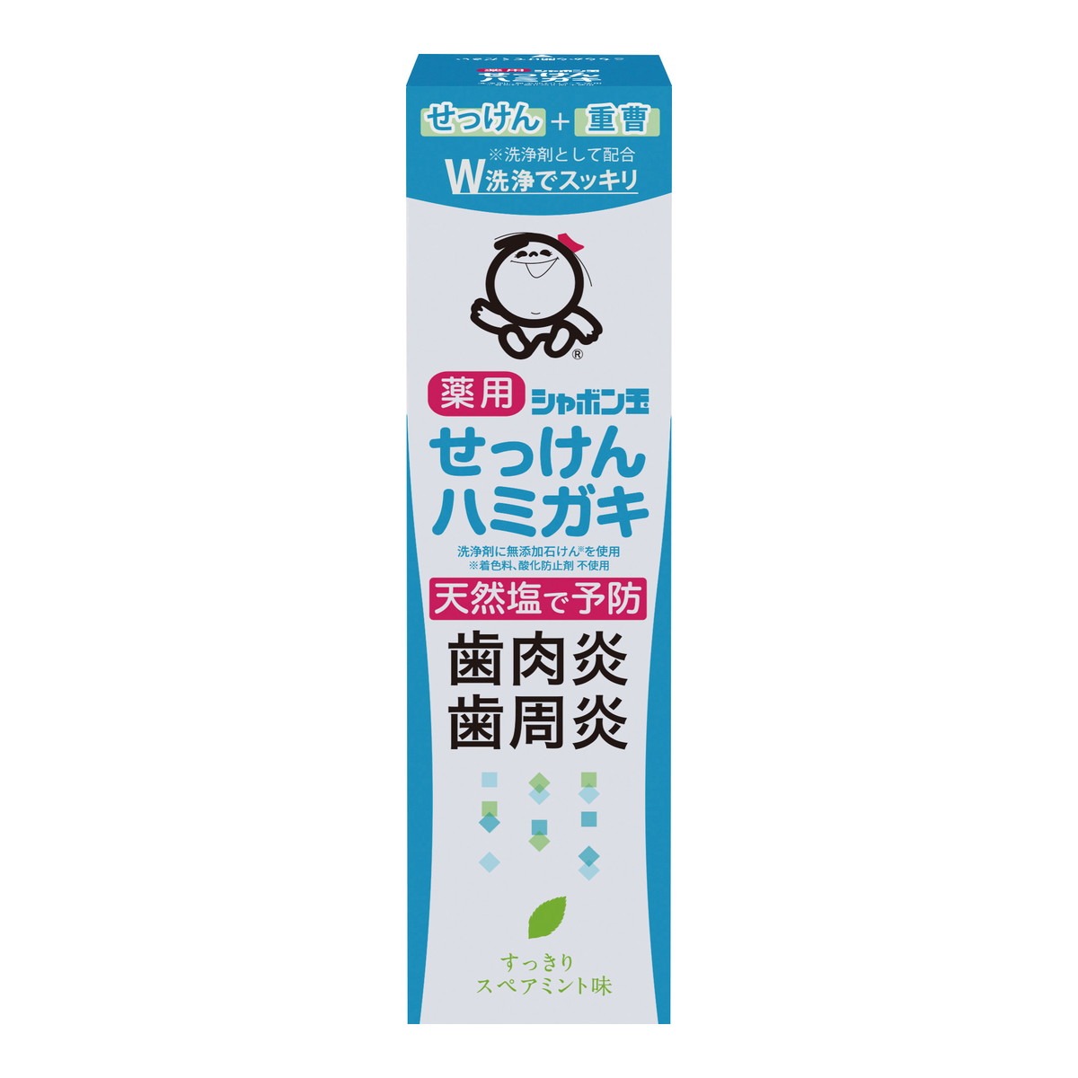 6～10個セット まとめ買い シャボン玉石けん シャボン玉薬用せっけんハミガキ 80g