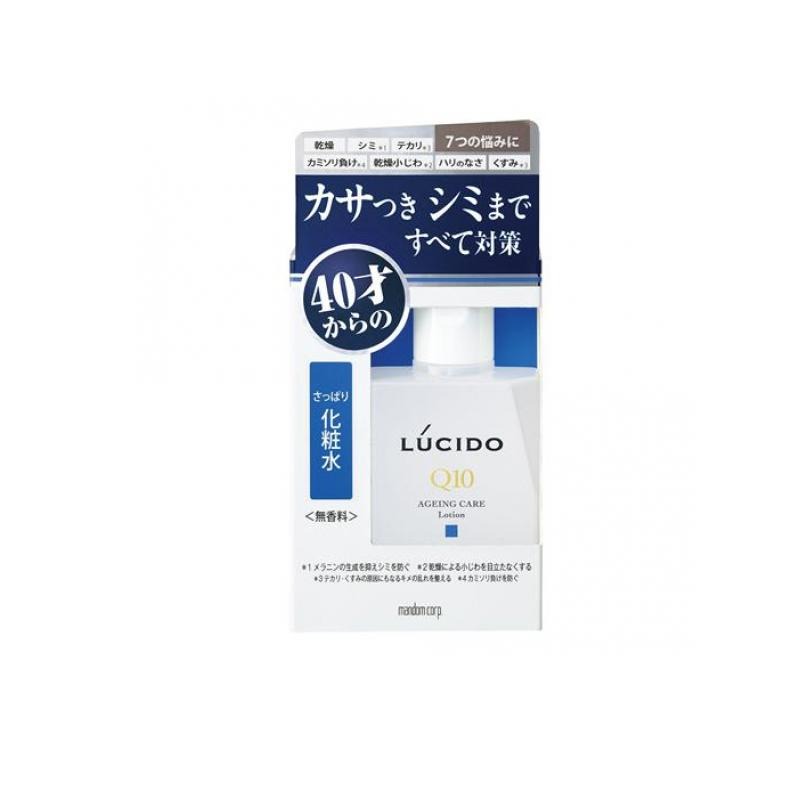 6～10個セット まとめ買い マンダム LUCIDO 薬用トータルケア化粧水 110mL