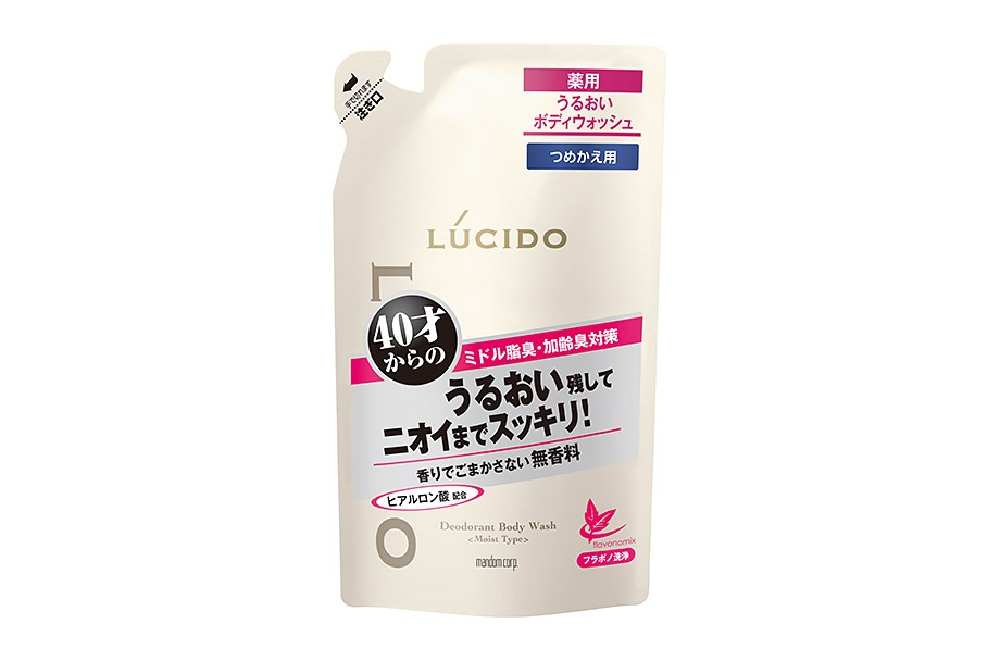 6～10個セット まとめ買い 株式会社マンダム マンダム ルシード 薬用デオドラントボディウォッシュ うるおいタイプ 詰替用 380ml 7,644円