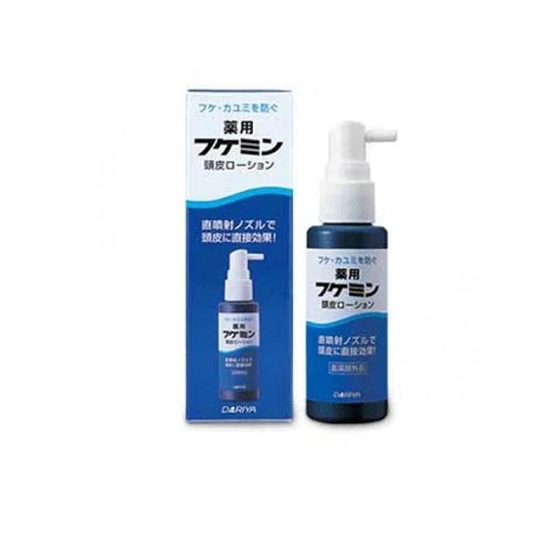 6～10個セット まとめ買い 株式会社ダリヤ ダリヤ フケミン 薬用頭皮ローション 50mL