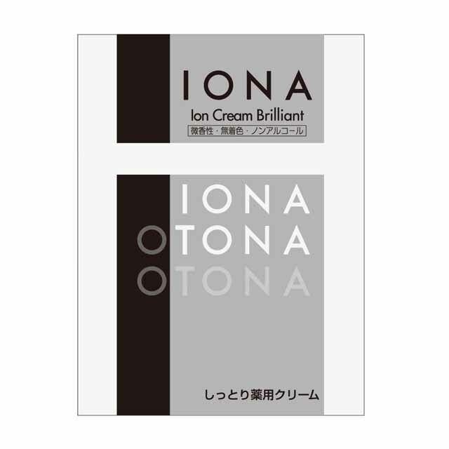 6～10個書き割り まとめ買いイオナ 国際的株式会社 IONA イオン 皮膚軟化剤 ブリリアント 54g