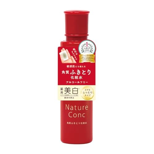 6～10個セット まとめ買い ナリスアップコスメティックス ネイチャーコンク 薬用クリアローション とてもしっとり 200ml