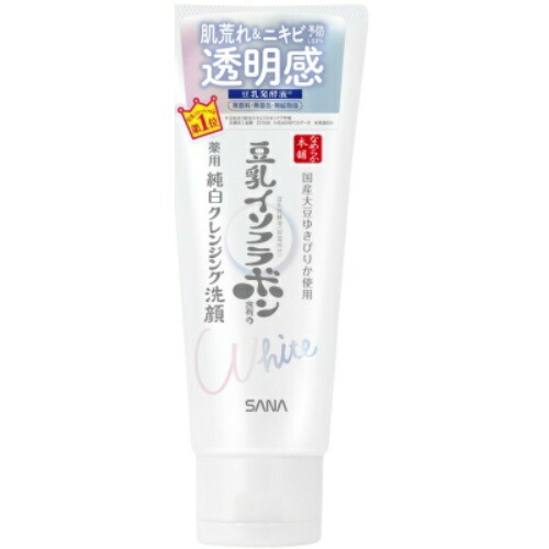 6～10個仕掛ける まとめ買い常盤薬品工業 サナ 肌理細か本舗 薬用洗い濯ぎ洗顔 N 150g