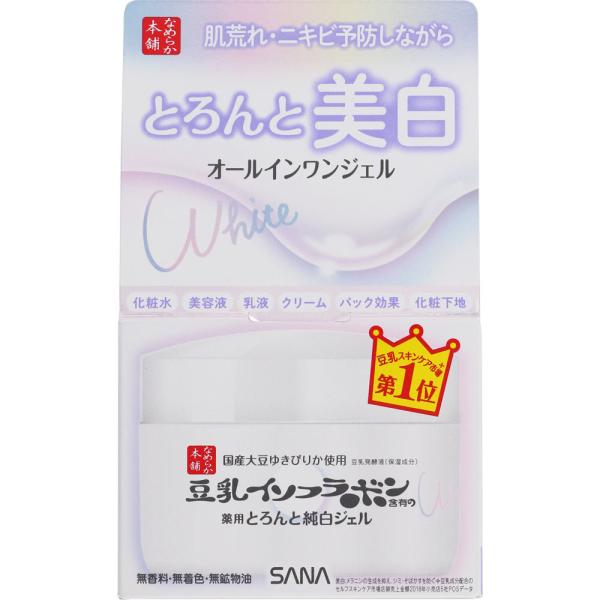 6～10個セット まとめ買い常盤薬品工業 サナ なめらか本舗 とろんと濃ジェル 薬用美白 N 100g