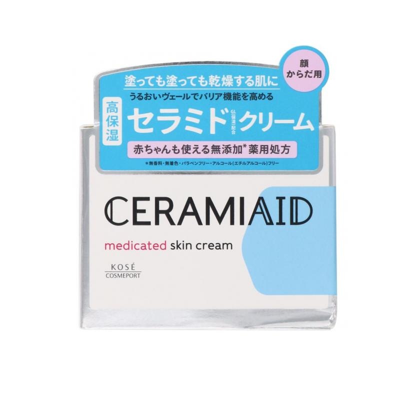 6～10個セット まとめ買いコーセーコスメポート株式会社 セラミエイド 薬用スキンクリーム 140g｜NicoBase 10,428円