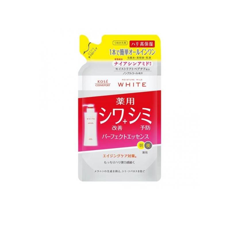 6～10個仕掛ける まとめ買いコーセー（KOSE） モイスチュアマイルド 白いこと リンクルケア 完全無欠抽出エキス 詰め替え用 200mL