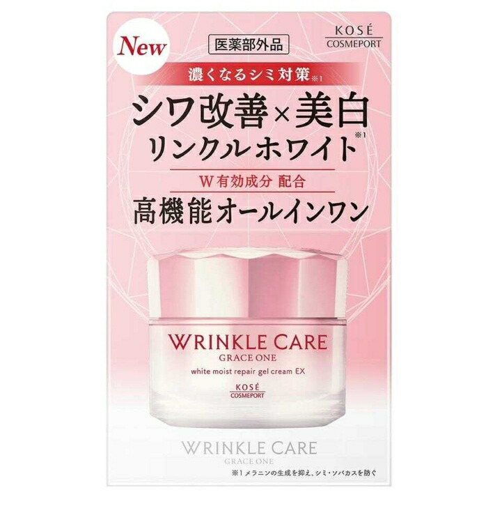 6～10個書き割り まとめ買いコーセー 薄墨色白鳥 グレイス 一 リンクルケア 白いこと モイストリペア ジェルクリーム EX 100g / 詰め替え用 90g