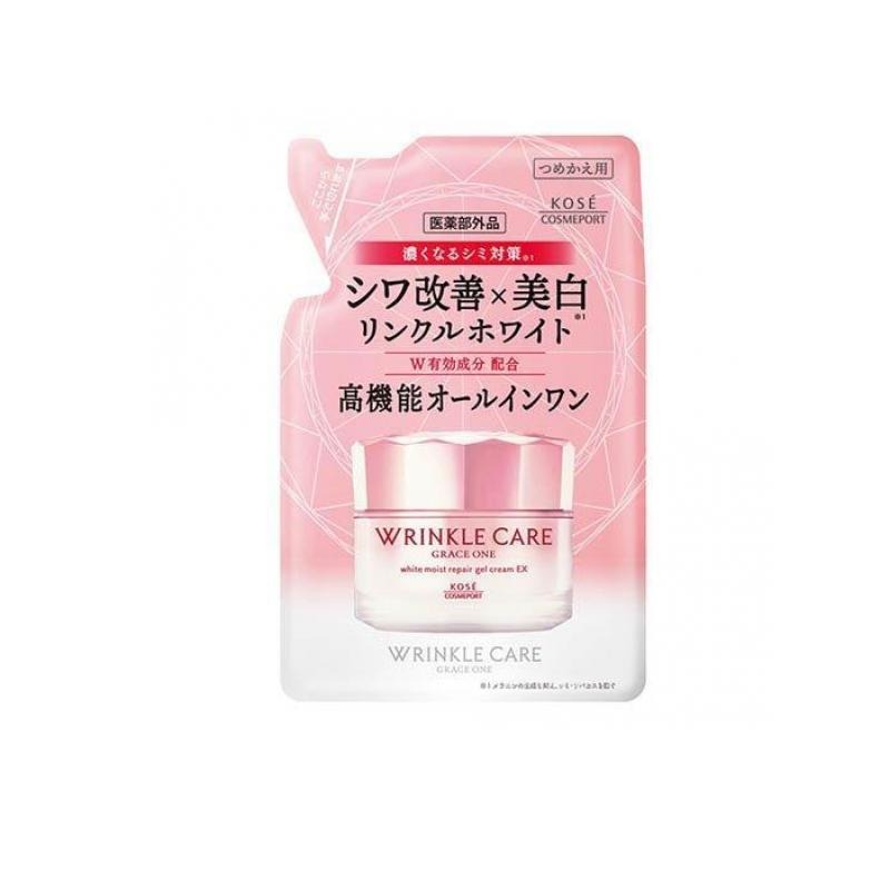 6～10個仕掛ける まとめ買いコーセー 薄墨色白鳥 グレイス 壱 リンクルケア 白いこと モイストリペア ジェルクリーム EX 100g / 詰め替え用 90g