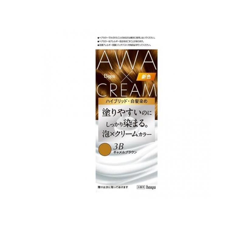 6～10個仕掛ける まとめ買いホーユー ビゲン 泡皮膚軟化剤色つや 3B キャメルブラウン 白髪染め 1個