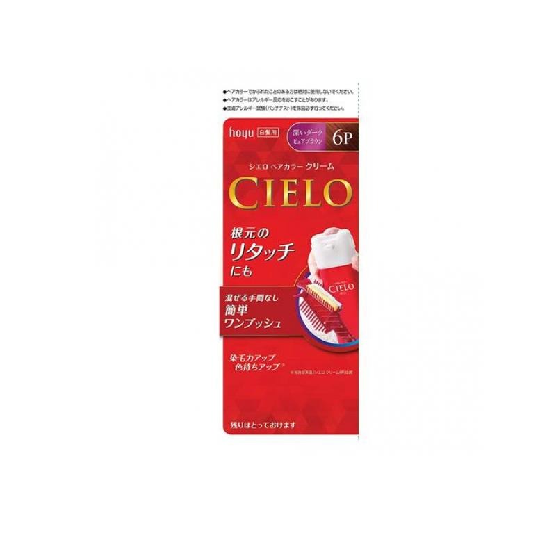 6～10個仕掛ける まとめ買いホーユー シ猥りがましい 髪の毛色合いEX 皮膚軟化剤6P 奥行きのあるダークピュアブラウン 40g＋40g