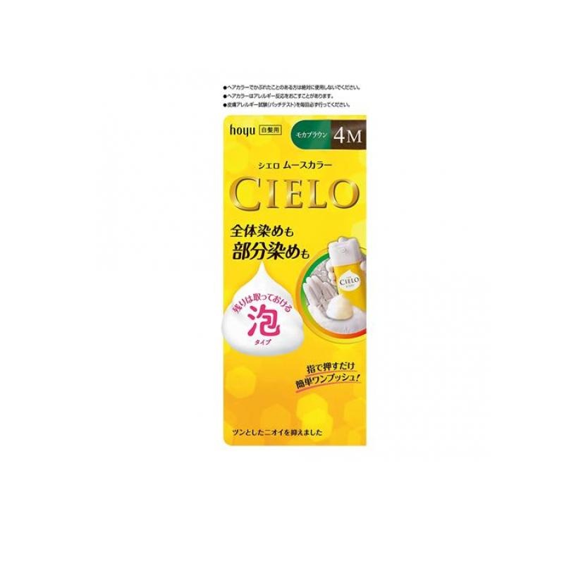 6～10個仕掛ける まとめ買いホーユー シ猥りがましい ヘアムース色合い 4M モカ赤銅色 50g＋50g