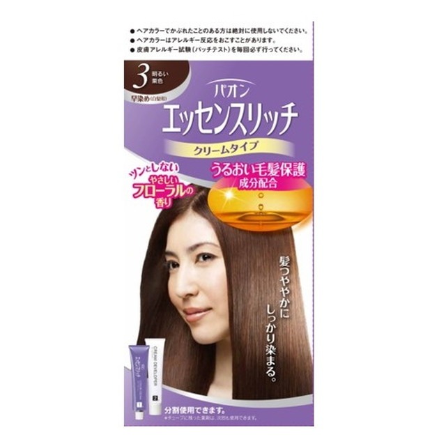6～10個仕掛ける まとめ買いヘンケルジャパン株式会社 シュワルツコフヘンケル パオン 抽出エキス分限者 皮膚軟化剤手合い 3 晴れ晴れしい栗色 40g+40g