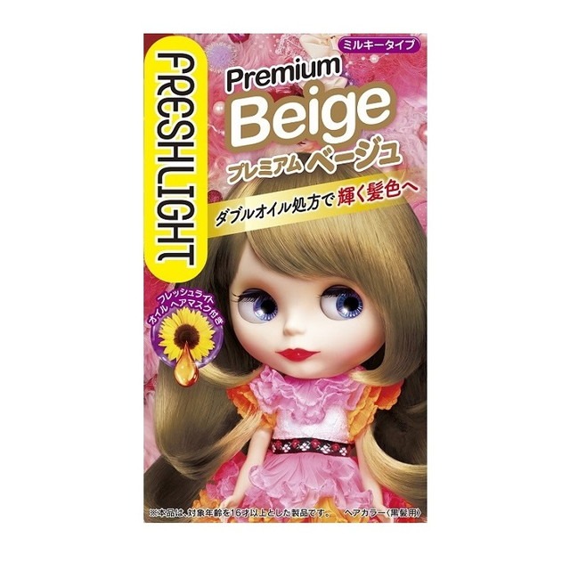 6～10個書き割り まとめ買いヘンケルジャパン 生新しい点火装置 ミルキー髪の毛色つや 割り増し金ベージュ 40g+80ml+15g