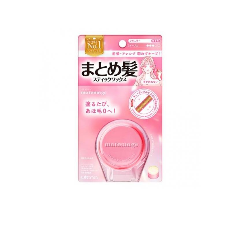 6～10個仕掛ける まとめ買い株式会社ウテナ マトメージュ まとめ髪突っ支い棒蝋涙 レギュラー 無芳ばしさ 13g