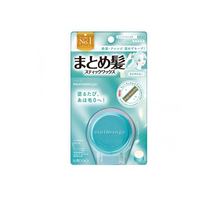 6～10個仕掛ける まとめ買い株式会社ウテナ マトメージュ まとめ髪突っ支い棒蝋涙 百貨店ホールド 無芳ばしさ 13g