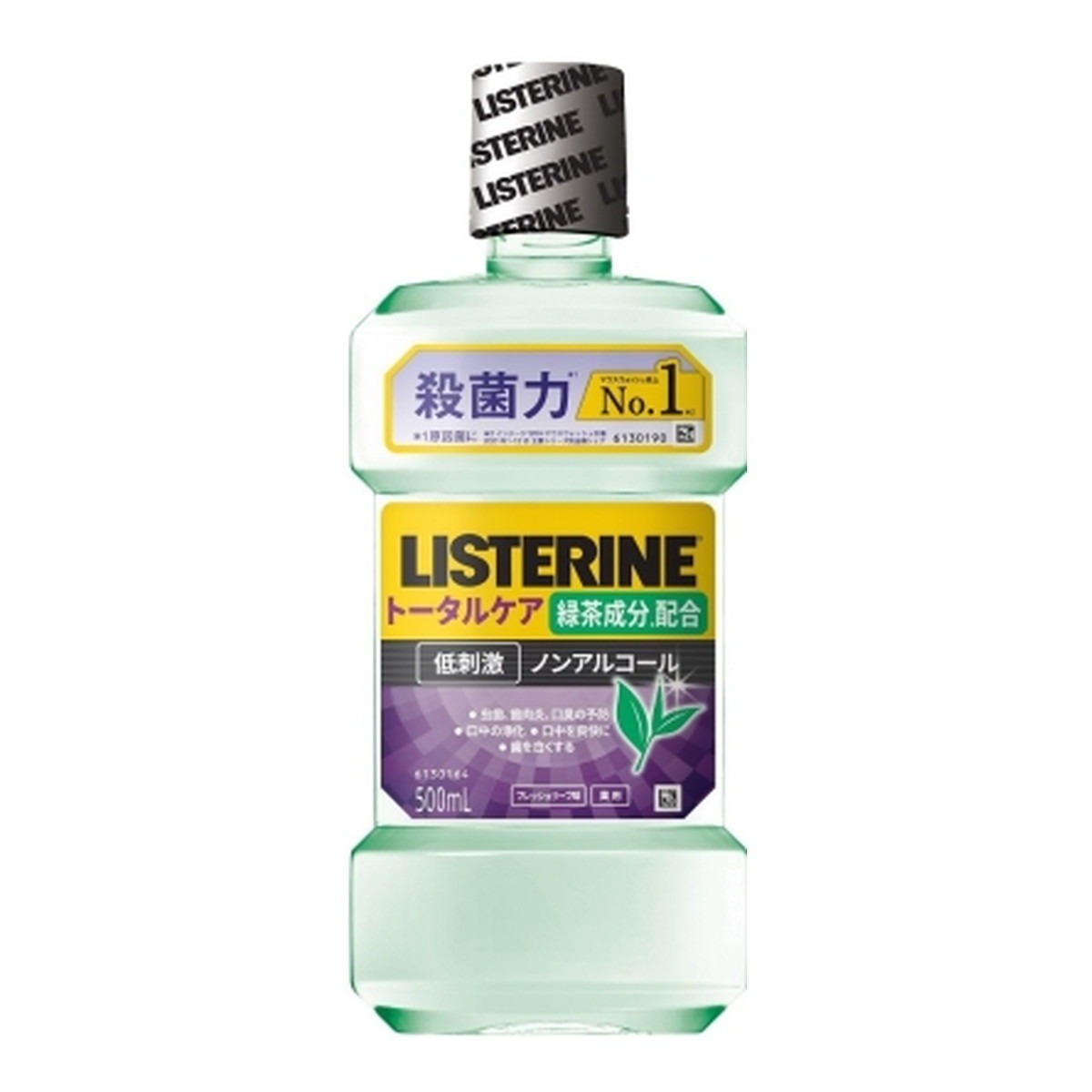 6～10個仕掛ける まとめ買いジョンソン＆ジョンソン株式会社 ジョンソン\u0026ジョンソン 薬用 リステリン 総締め世話をする 緑であること紅茶 ノン気狂い水 500ml