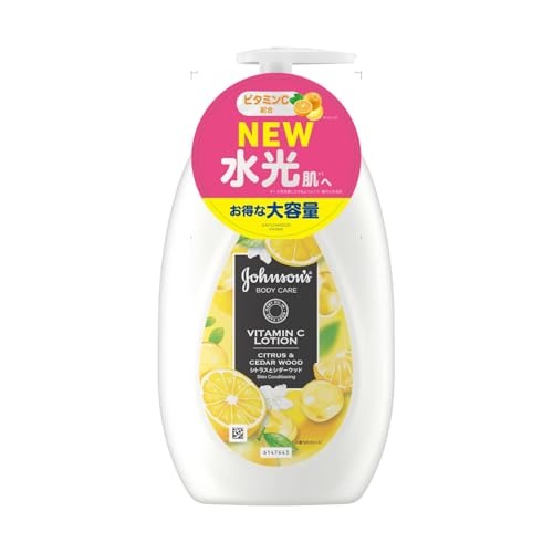 6～10個仕掛ける まとめ買いJNTLコンシューマーヘルス株式会社 ジョンソン上半身世話をする VCアロマミルク カンキツ類とシダーウッドの芳ばしさ 500ml