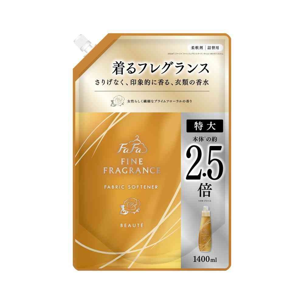 6～10個仕かける まとめ買い毛革ファ ファインフレグランス ボーテ 詰替用 特大 NS毛革ファ・ジャパン 1400ml 柔軟剤-日用消耗品-洗剤・柔軟剤・クリーナー
